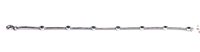 Bracciale Davite & Delucchi Donna in Oro bianco Smeraldo 0.35 Ct BR 002203 SM - BR 002203 SM